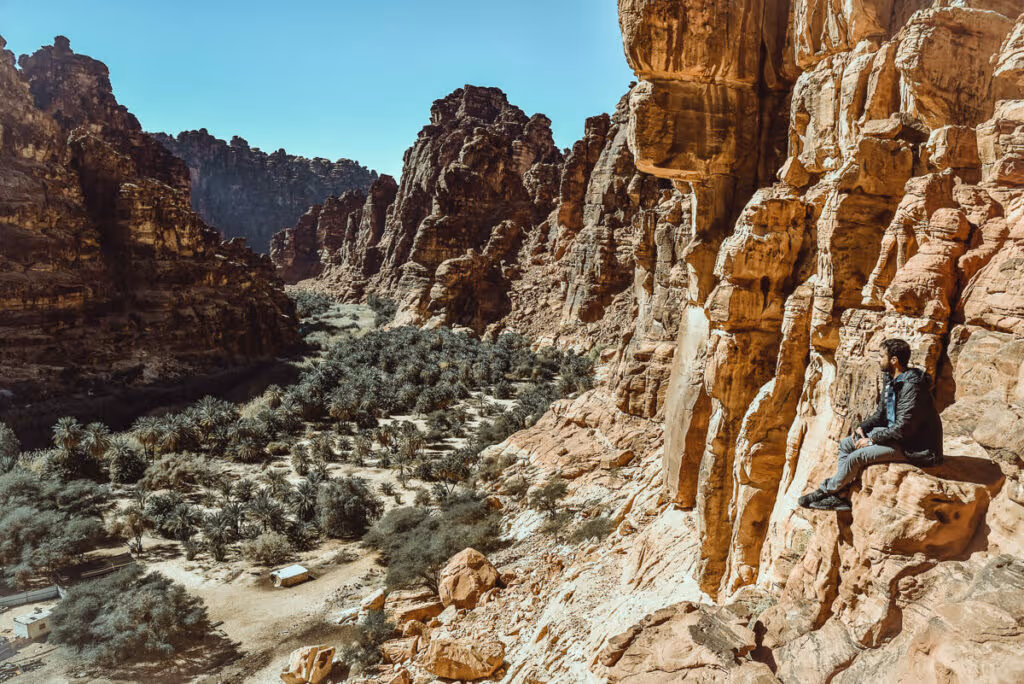 Wadi Disah Saudi Arabia
