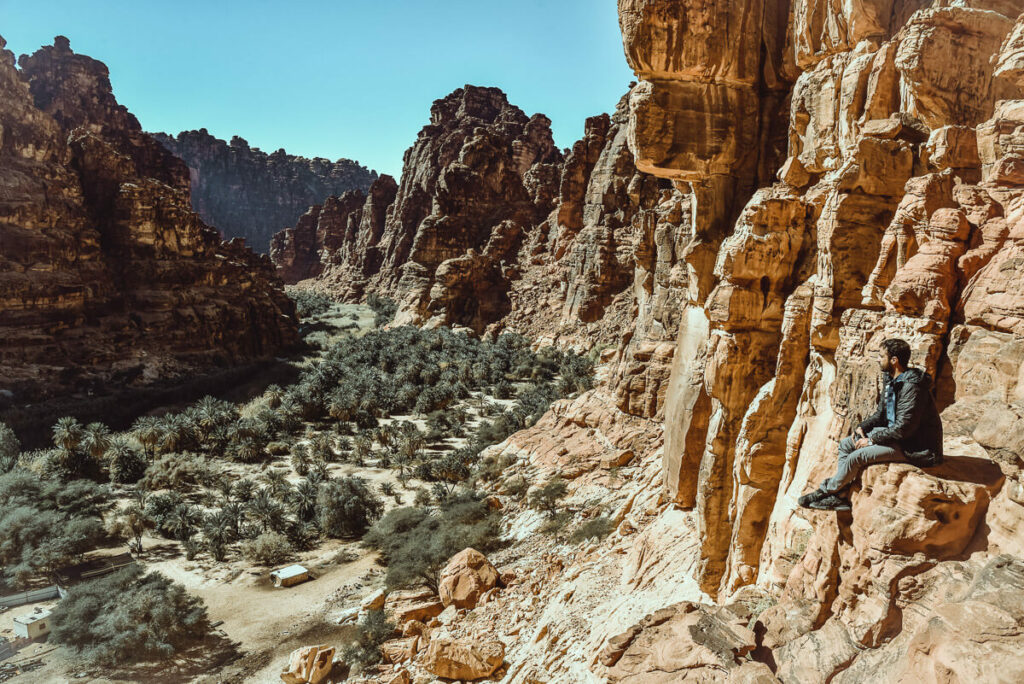 Wadi Disa Arabia Saudita