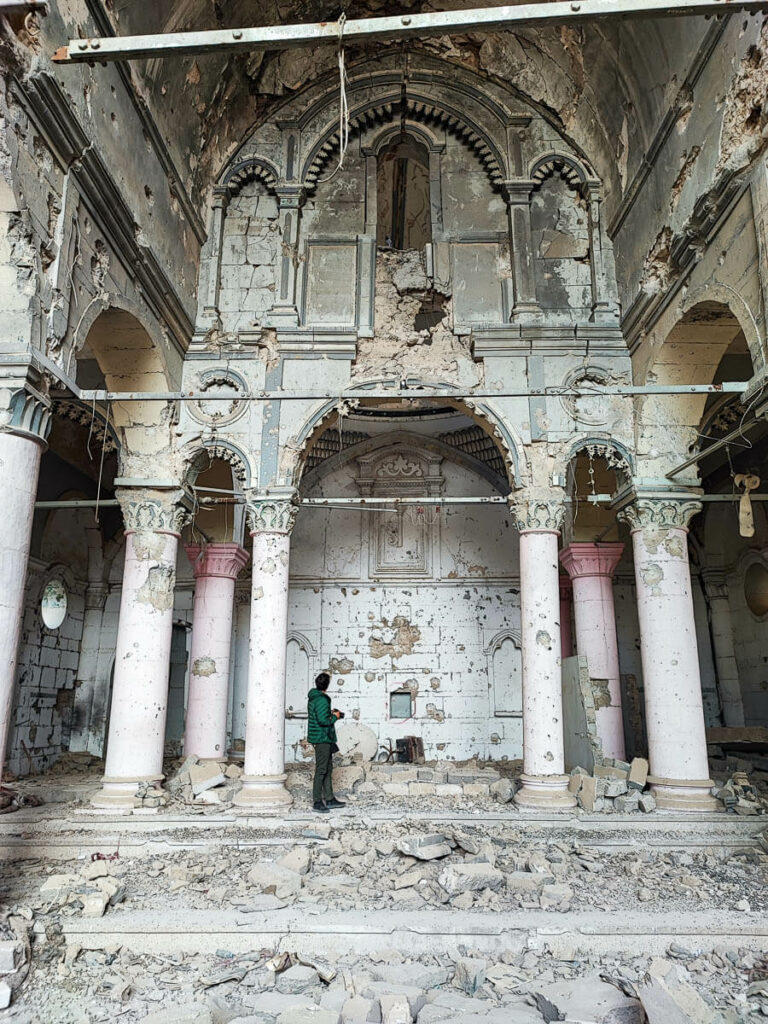 Iglesia Mosul