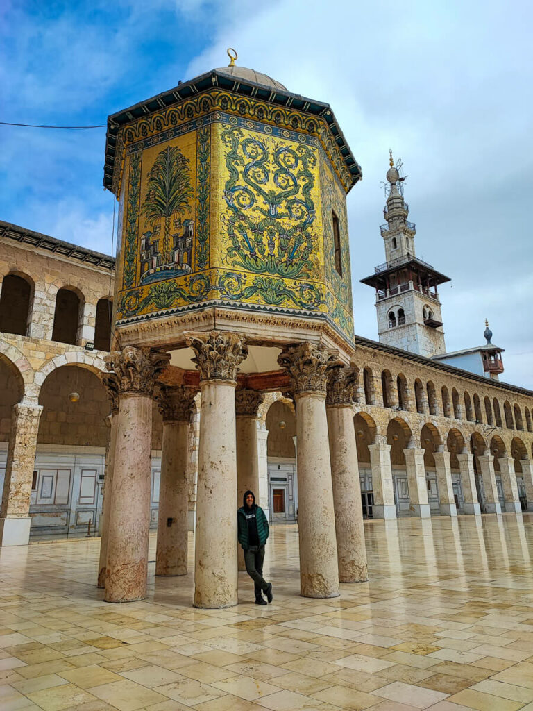 lugares turísticos que visitar en Siria