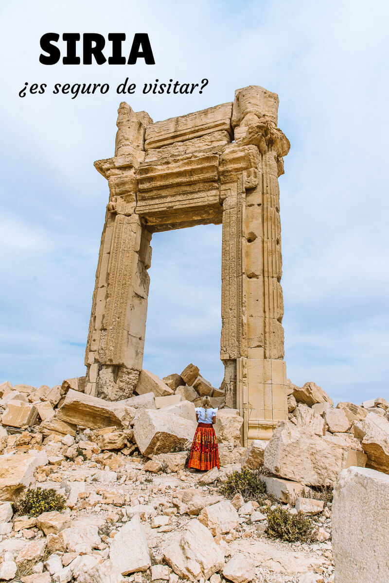seguridad en Siria