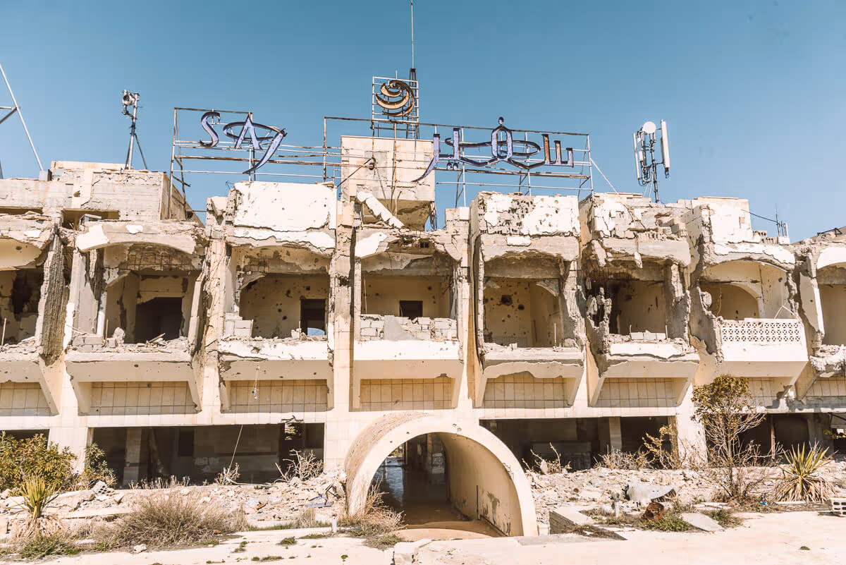 hotel Al Safeer en Maaloula