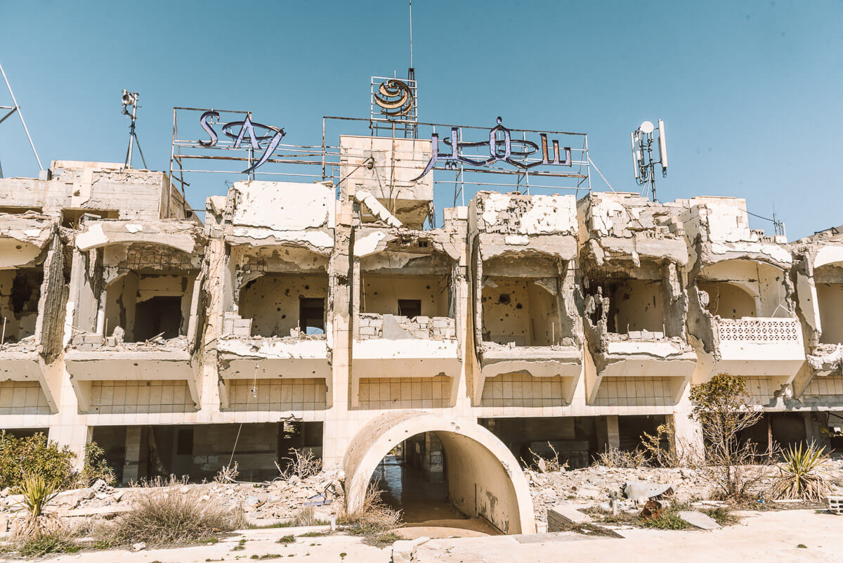 hotel Al Safeer en Maaloula