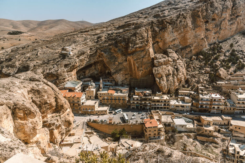 Mobasterio de Santa Tecla Siria