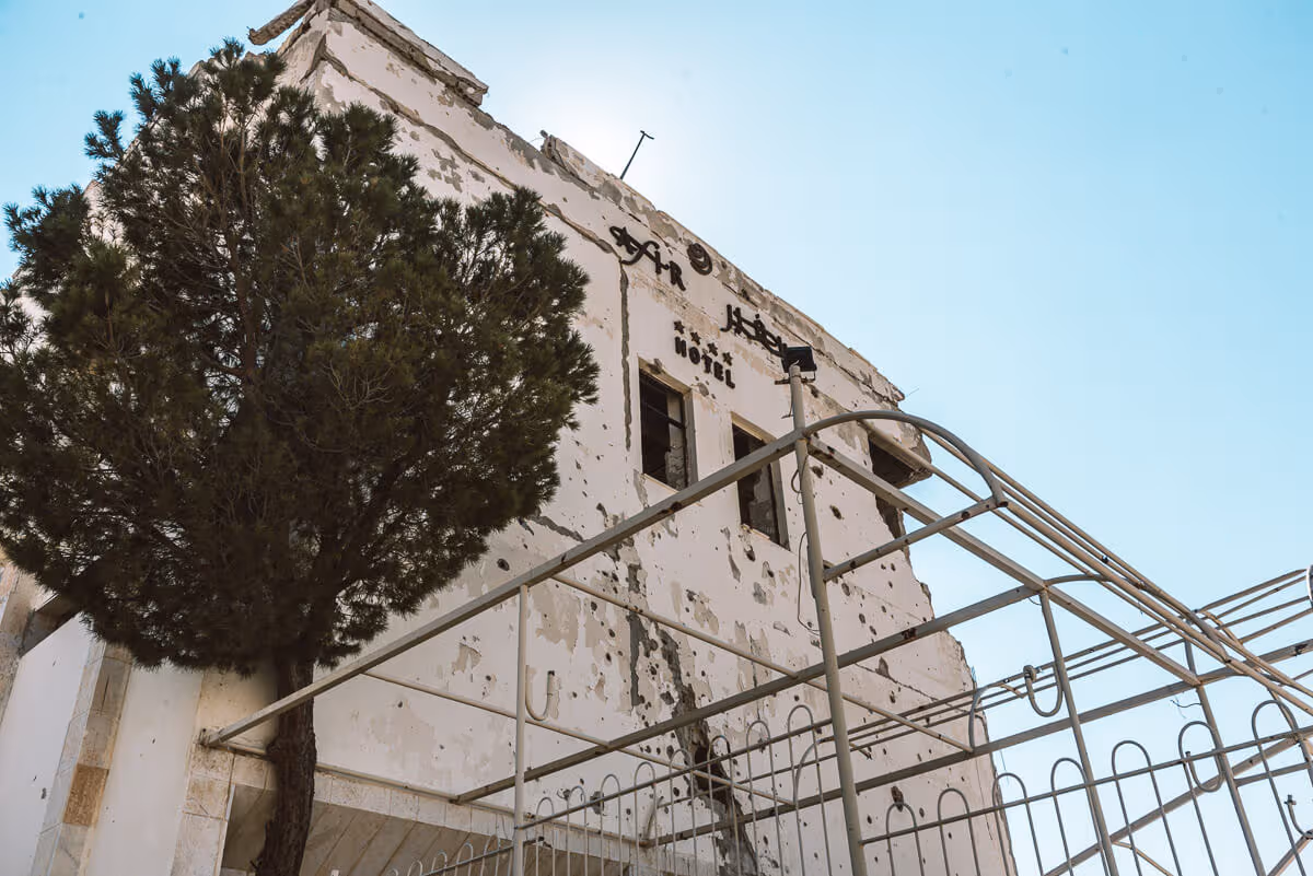 visitar Maaloula en Siria