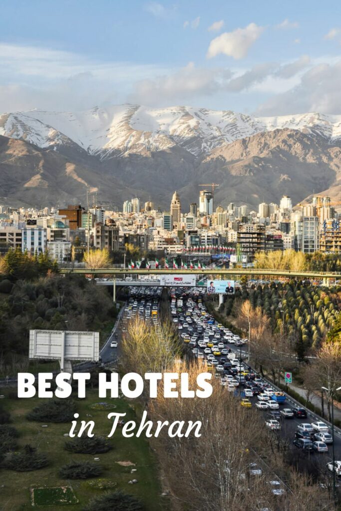 where to stay in tehran