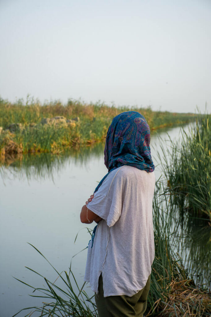 female travel in Iraq