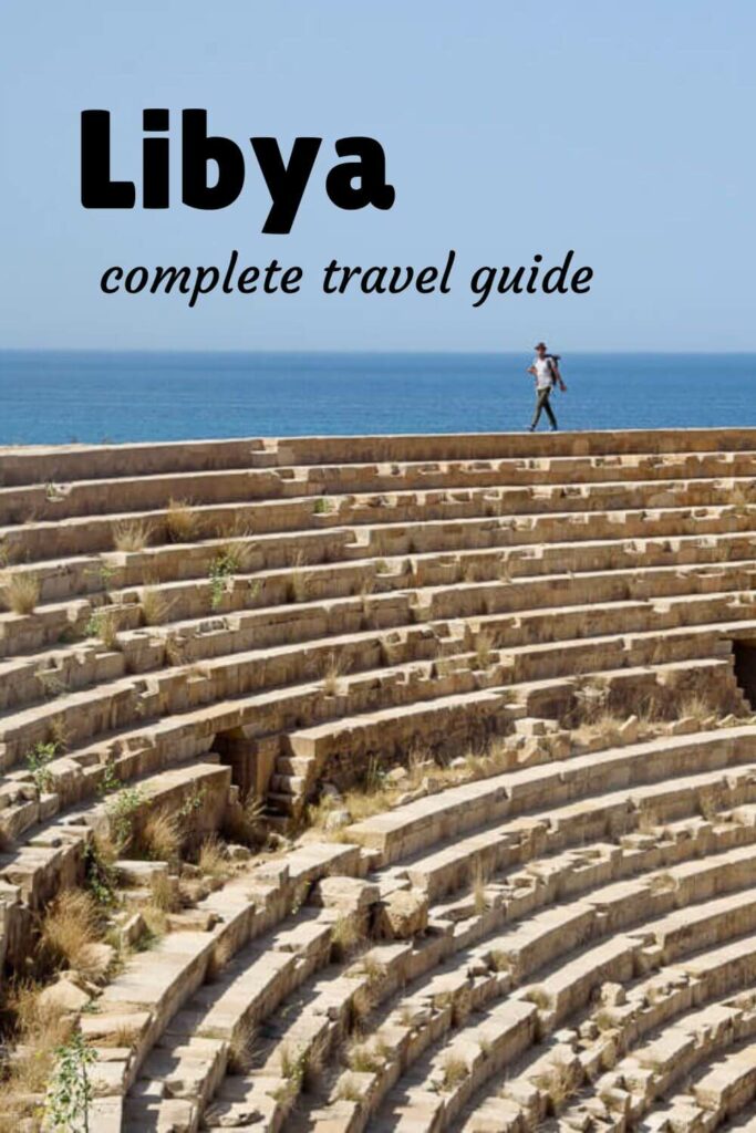 libya travel brochure