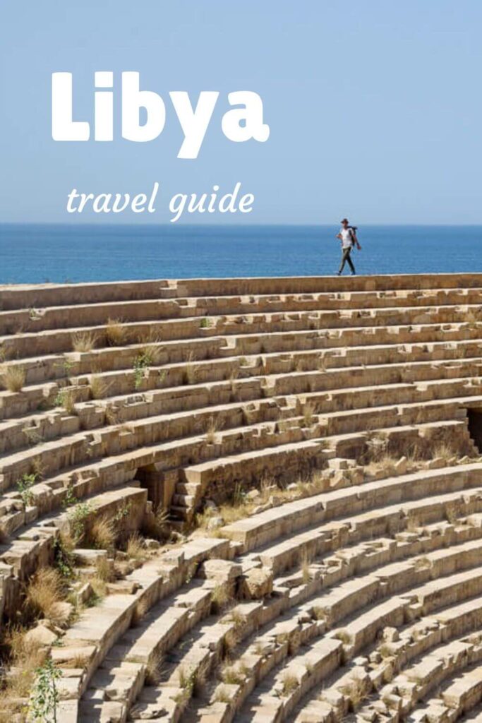 Libya Travel Guide pinterest
