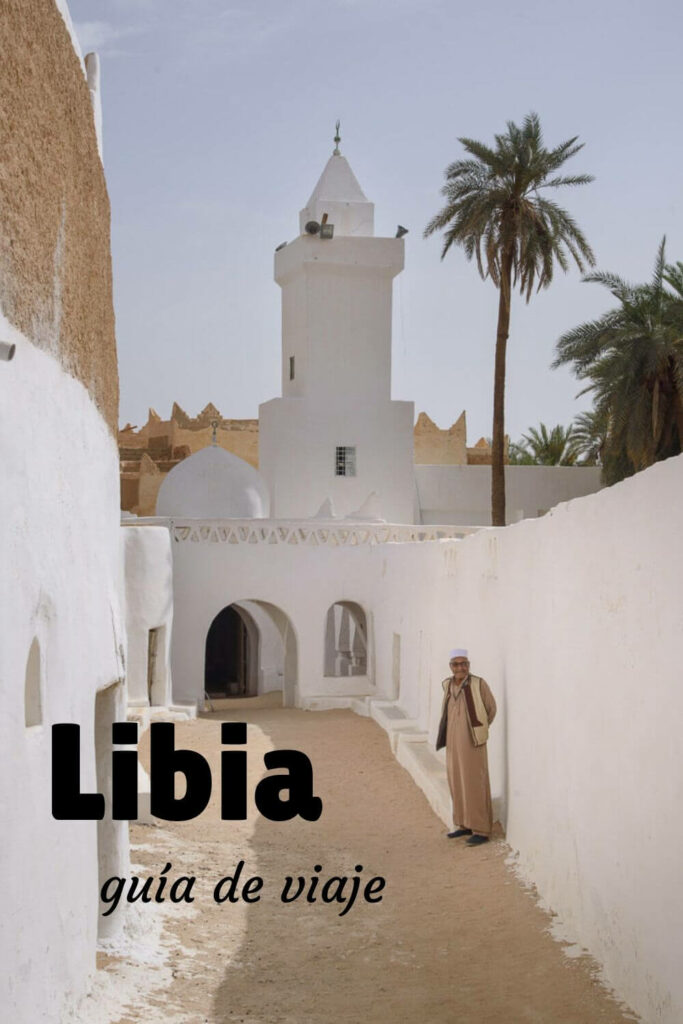 guía de viaje a Libia