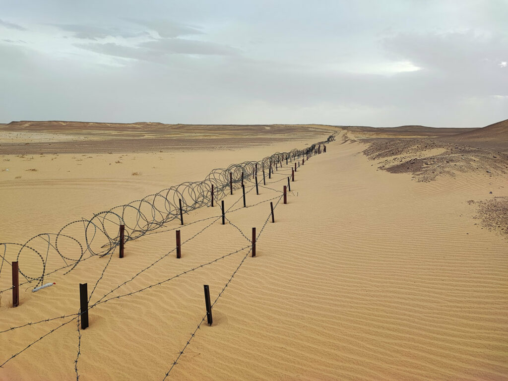 cómo viajar a Libia por frontera terrestre