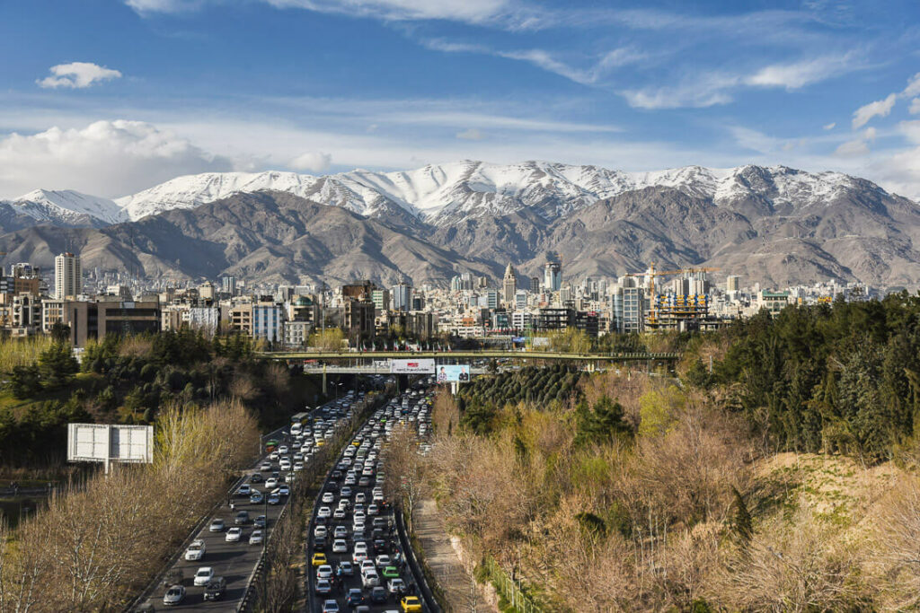 best hotels in tehran