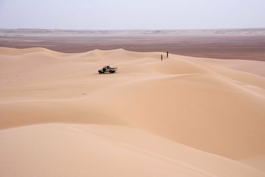 Libya desert Gadhames
