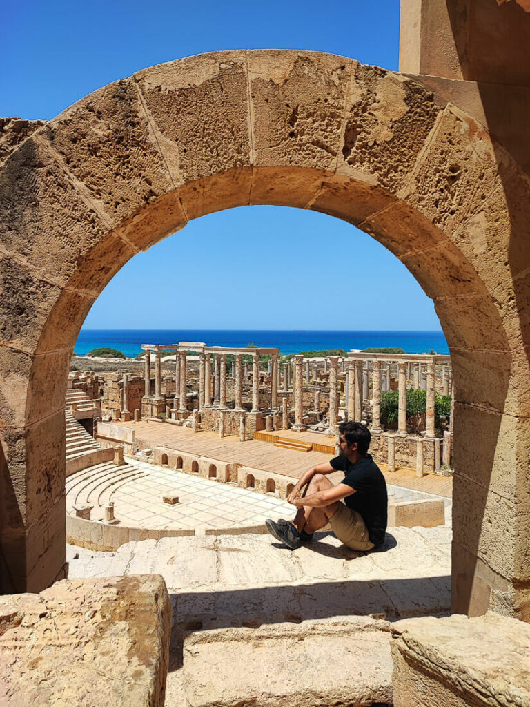 Las mejores ruinas romanas de Oriente Medio