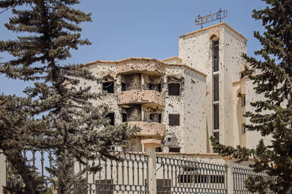 es seguro viajar a Libia