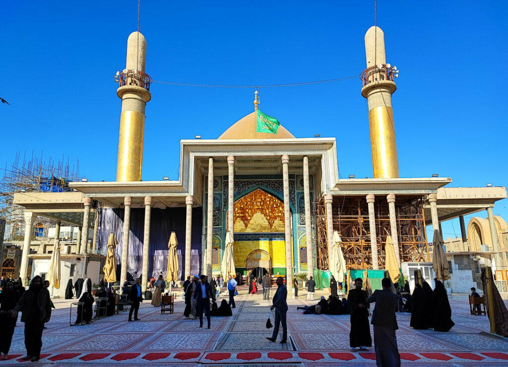 Al-Askari mosque, Samarra