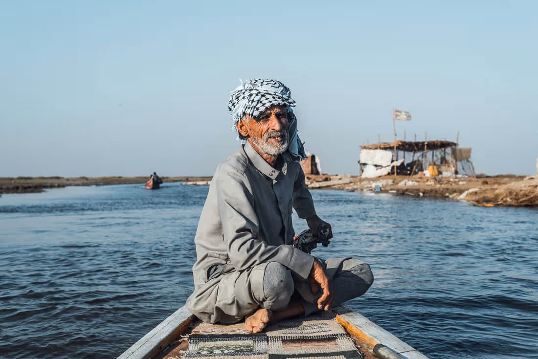 How to visit Mesopotamian Marshes