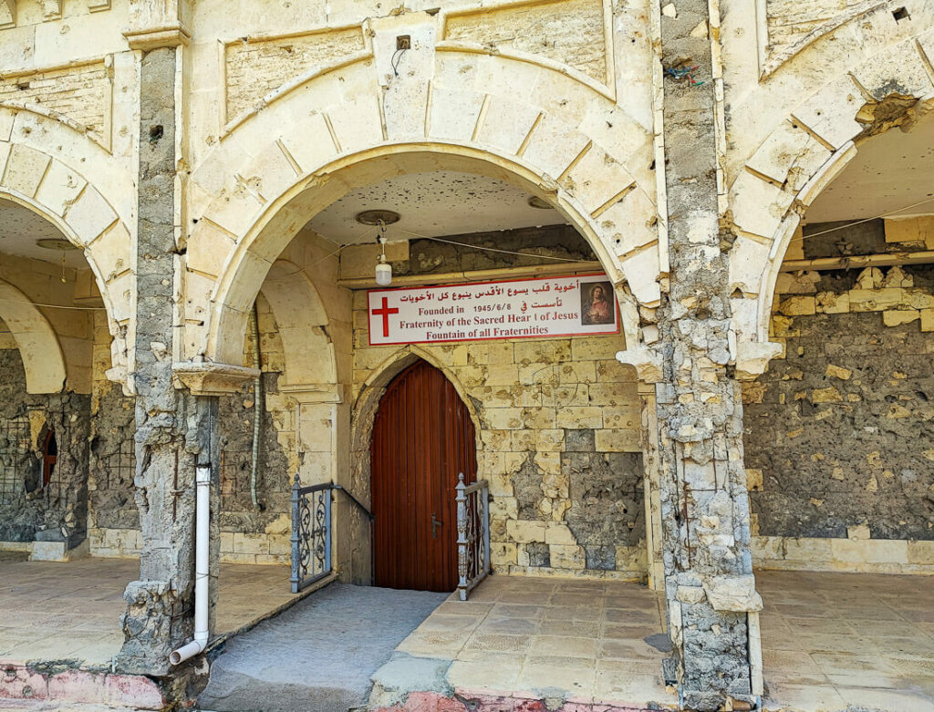 Qaraqosh, Bagdad