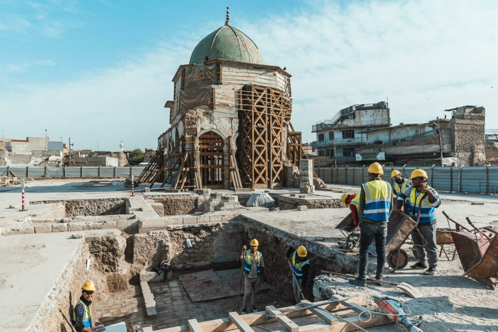 historical places to visit in Iraq