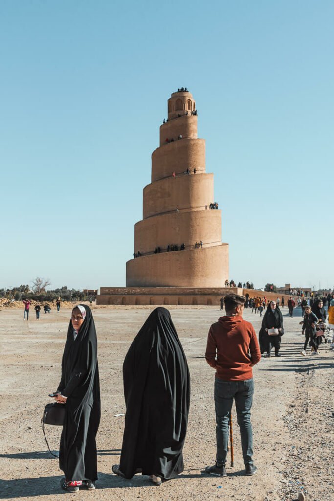 minarete de Malwiya en Samarra