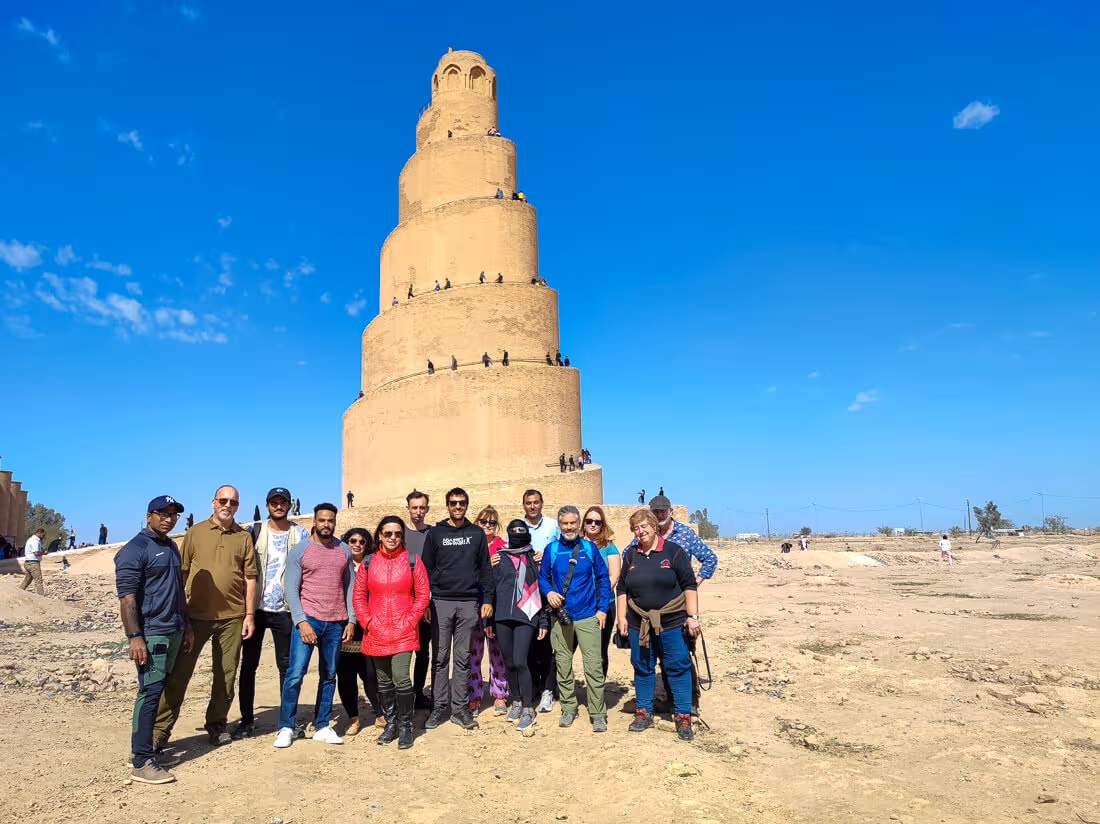 tours in Iraq