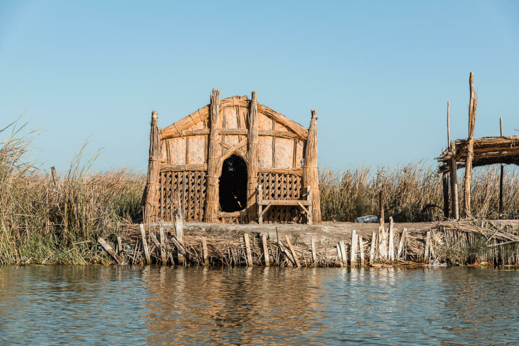 Casas tradicionales Marismas Árabes