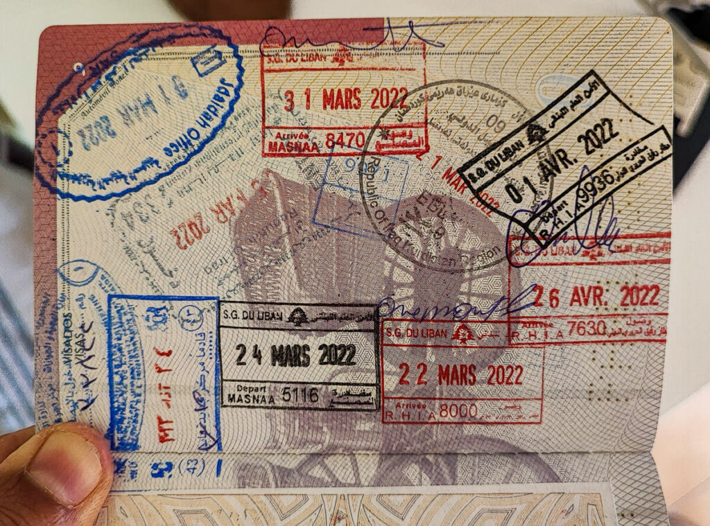 Entry visa