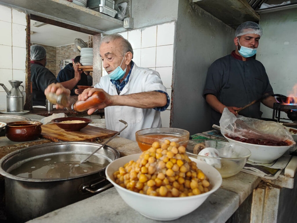 dónde comer en Beirut