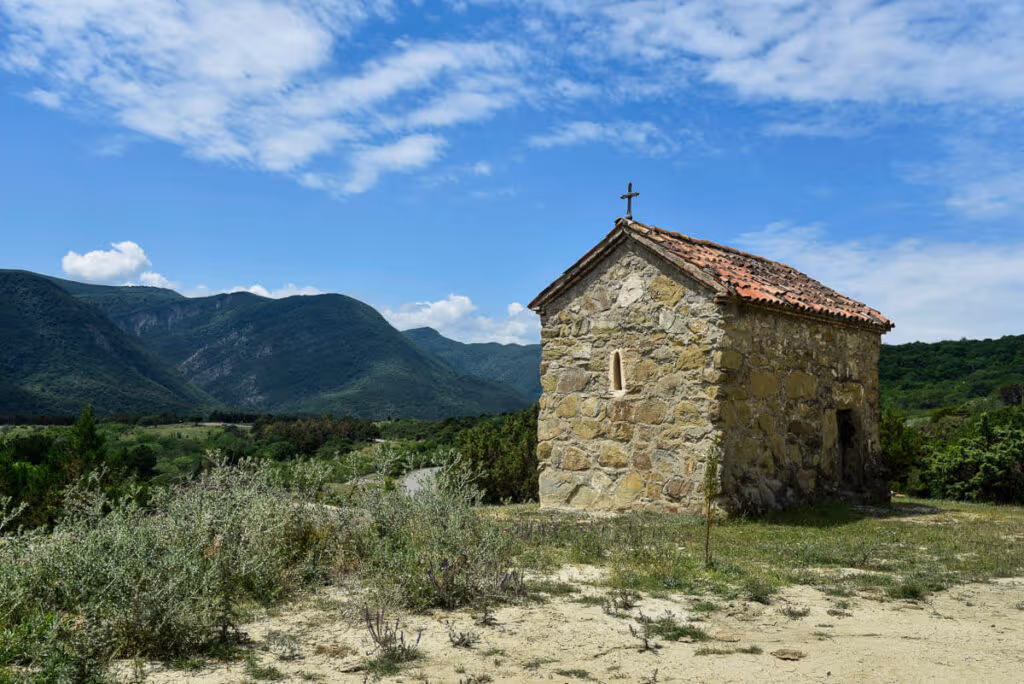 Iglesia Ghvtismshobeli Mtskheta