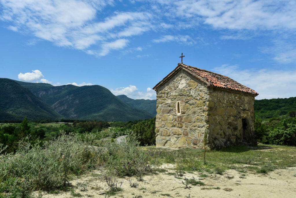 Ghvtismshobeli Church Mtskheta