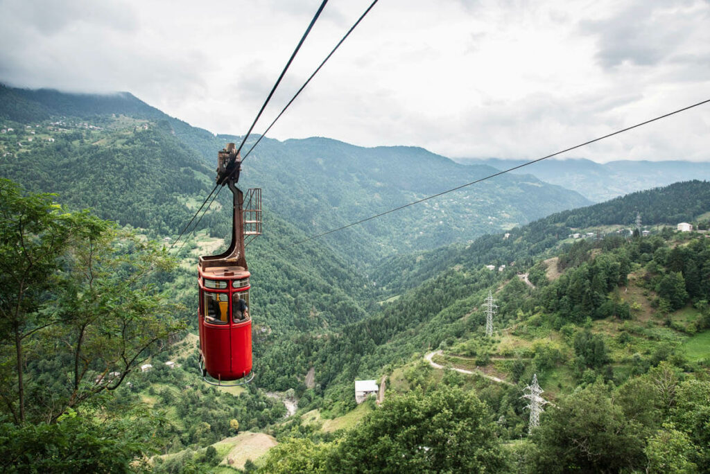 cable car Khulo Georgia