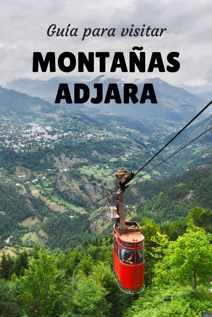 Montañas Adjara Georgia