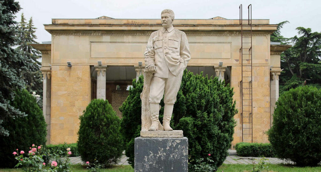 Stalin statue Gori