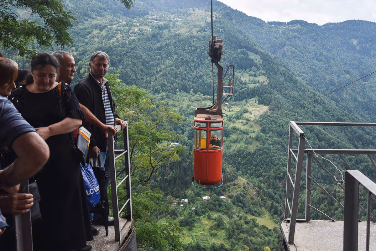 A guide to visiting Adjara mountains in Georgia