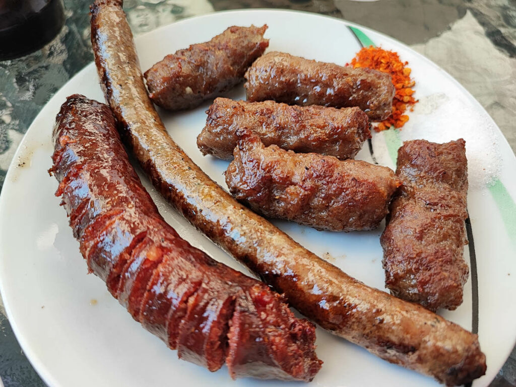kebab Kosovo