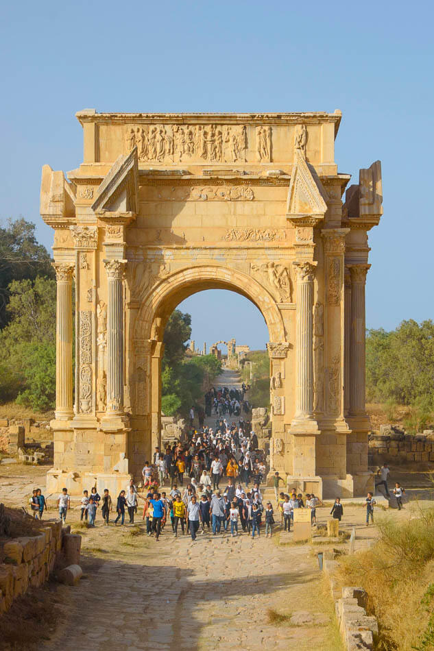 Categoría de cuadro de texto de Libia