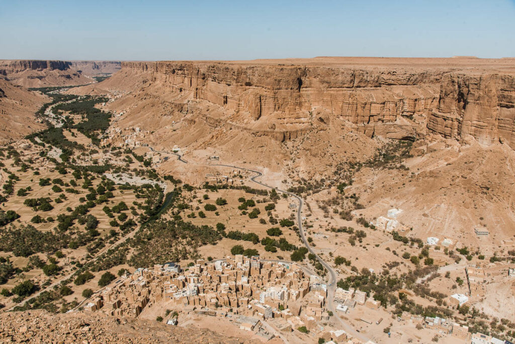 Trekking in Yemen