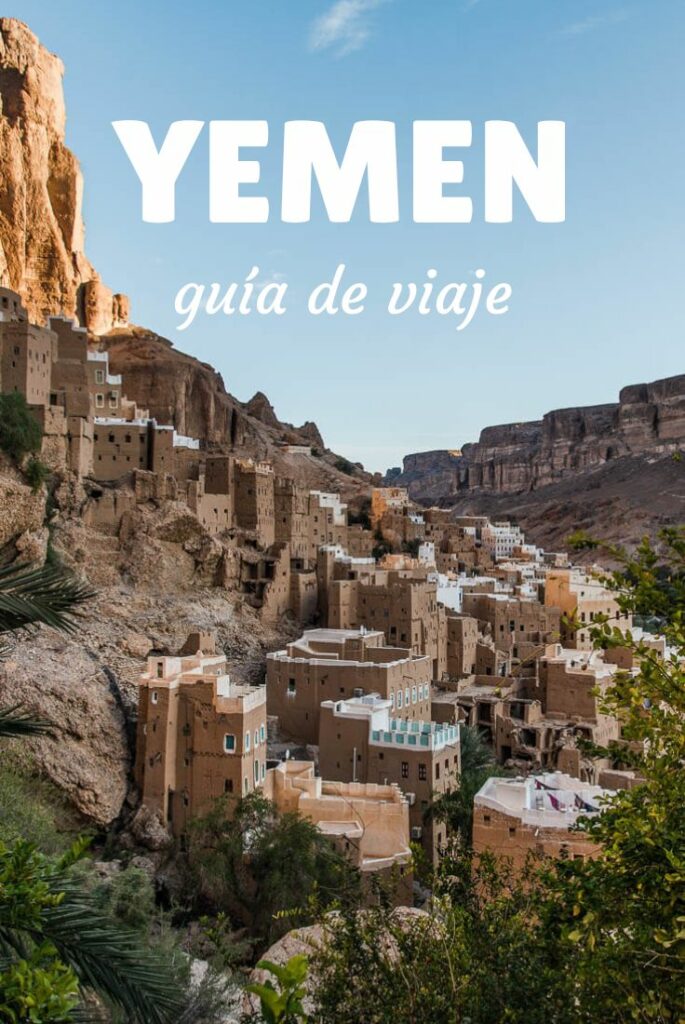 Guía de viaje de Yemen