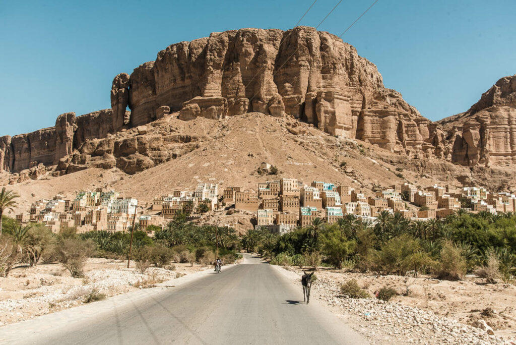 carreteras en yemen