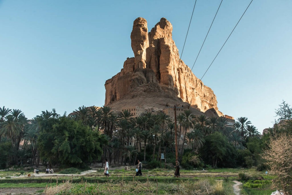 viajar a Hadramut