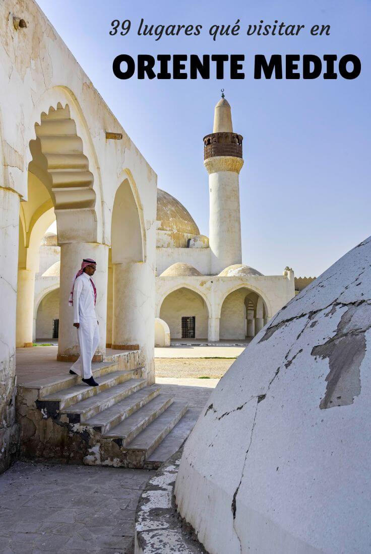 viajar a Oriente medio
