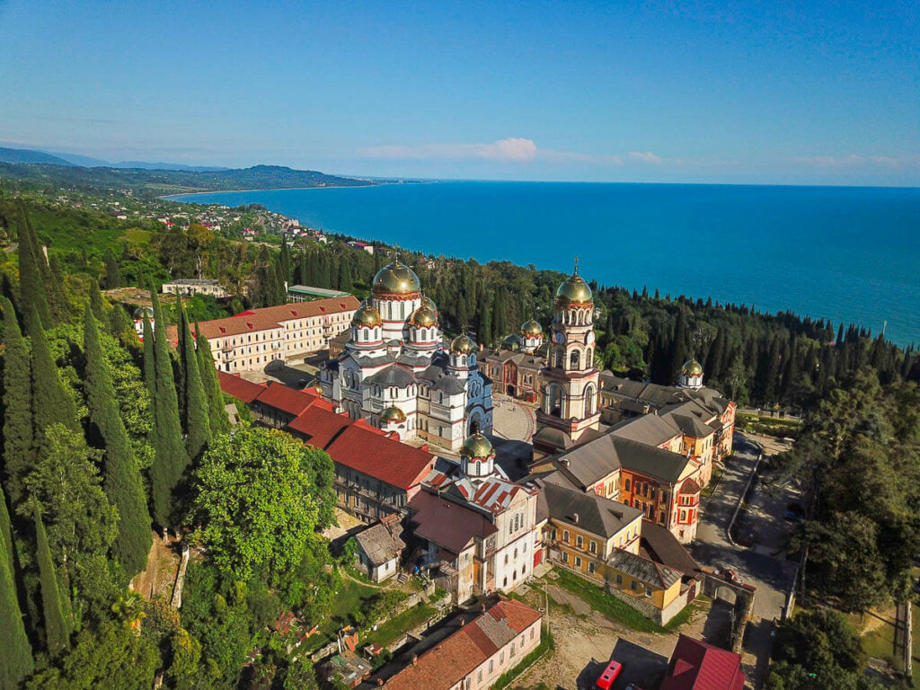 Monastery in Abkhazia