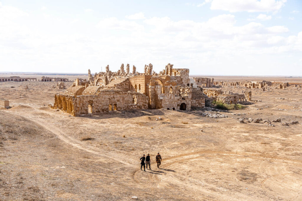 Resafa, Raqqa, Syria