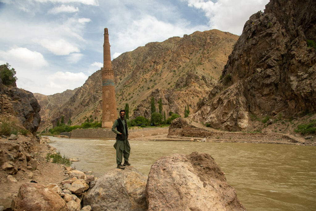 Minarete Jam, Afganistán
