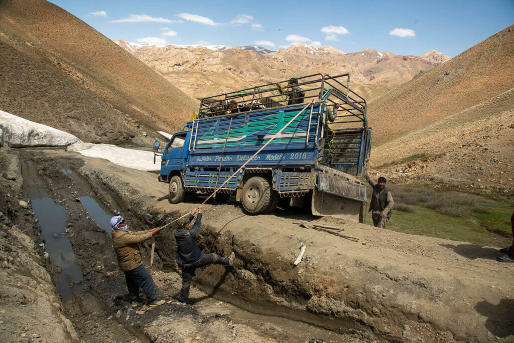 Roads Afghanistan