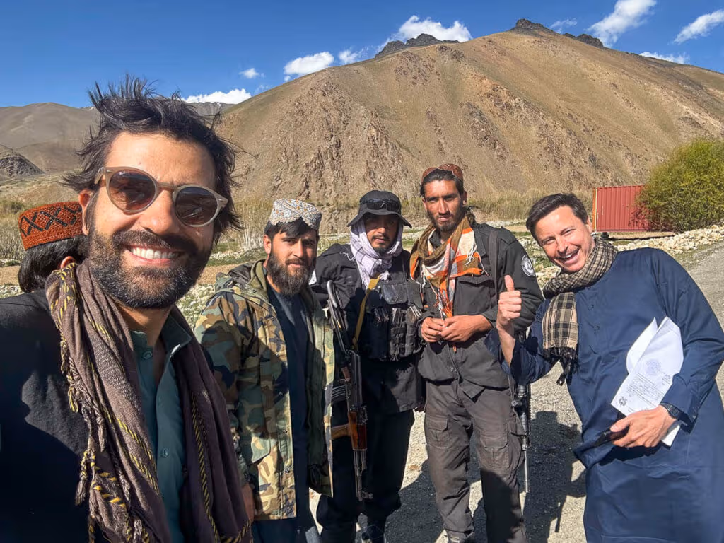 Selfie with Taliban
