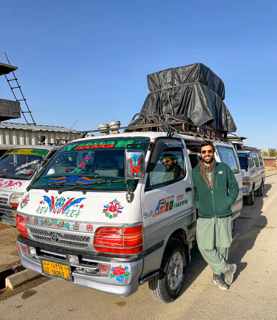 Transportation from Herat to Chagcharan