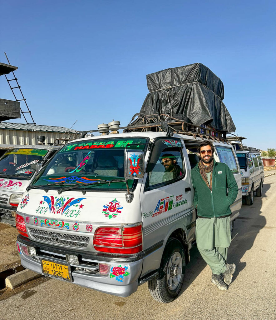 Transportation from Herat to Chagcharan