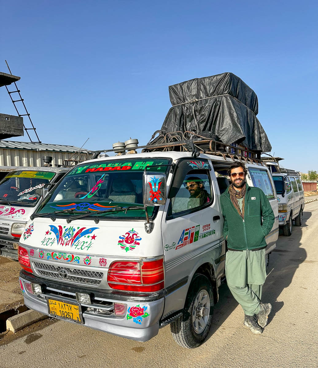 Transporte de Herat a Chagcharan