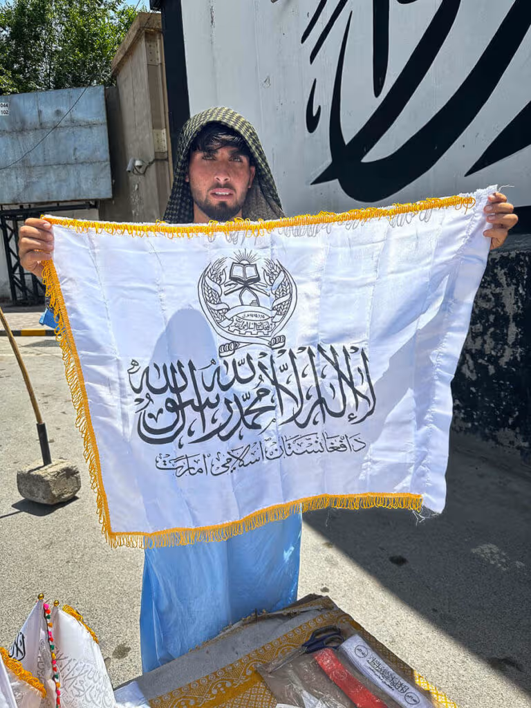Travel in Taliban Afghanistan